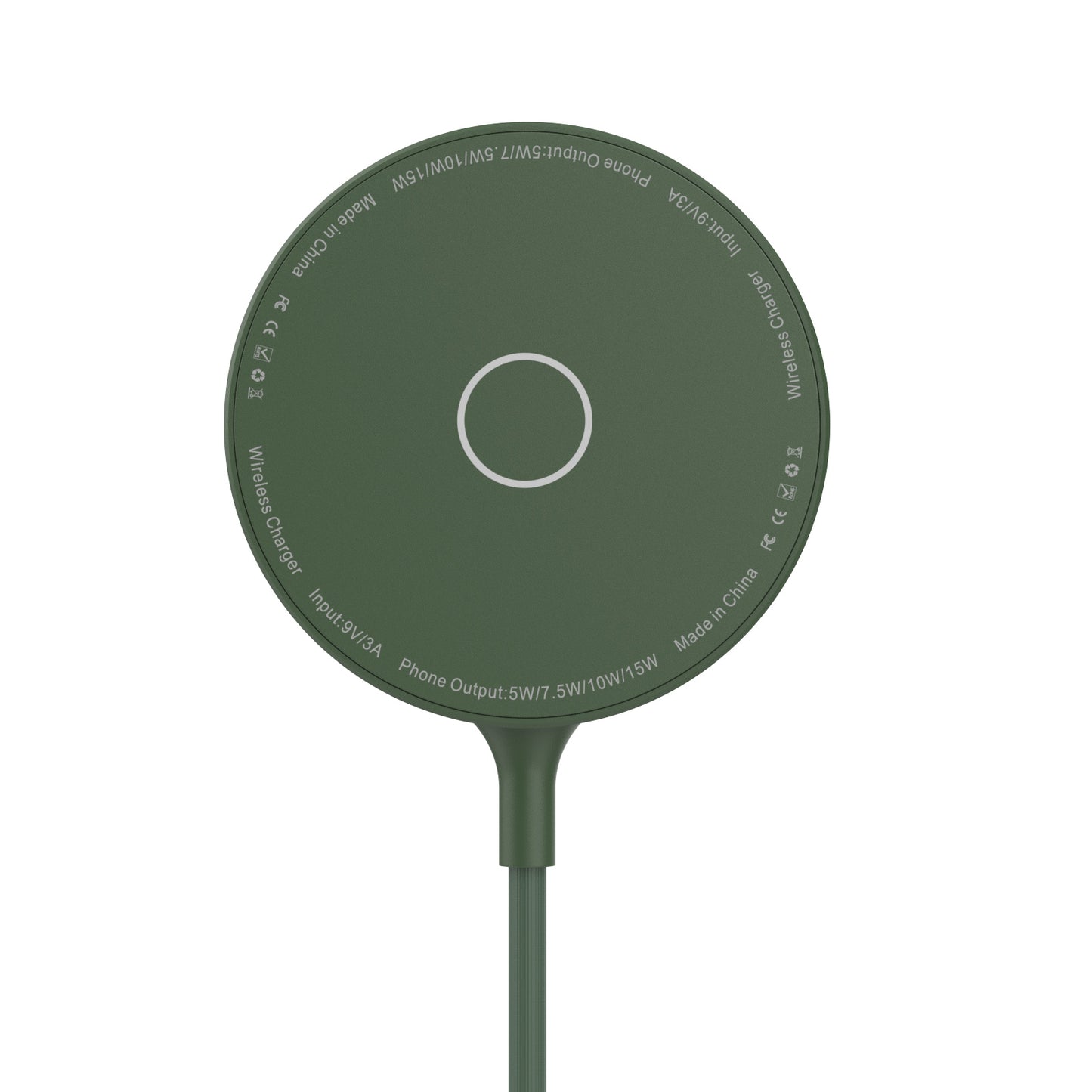 Magnetic Wireless Charger with Kickstand - Fast Charging Pad for iPhone 14 13 12 Series