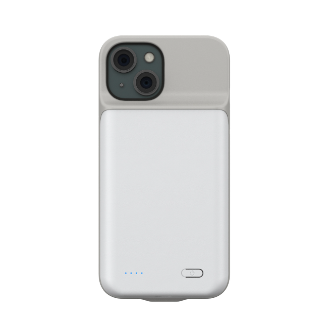 Large Capacity Battery Case for iPhone 12 & 13 Series - Portable Back Clip Power Bank Cover
