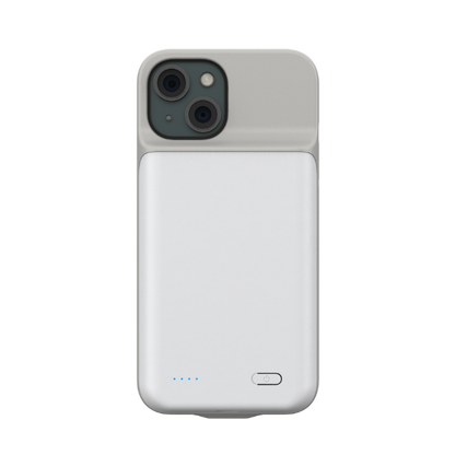 Large Capacity Battery Case for iPhone 12 & 13 Series - Portable Back Clip Power Bank Cover