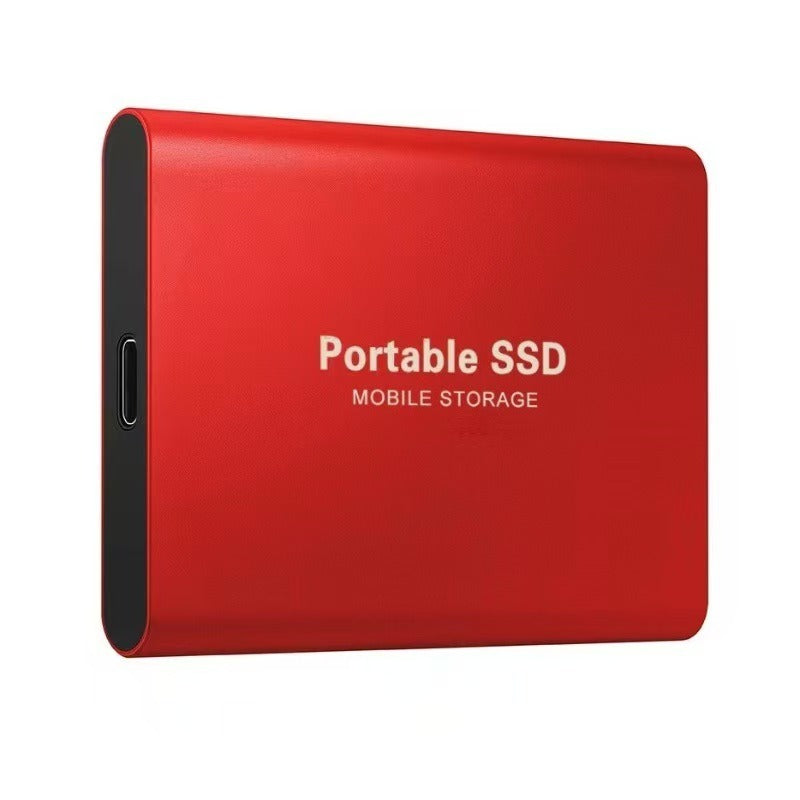 Portable Solid State Drive - USB 3.1 External Computer Storage & Data Backup Drive