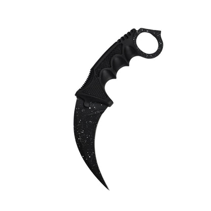 Outdoor Tactical Karambit Claw Knife - Fixed Blade Wilderness Survival Knife with Sheath