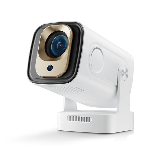 Hy260Pro Android 11 Smart Projector - H713 HD 4K Auto Focus Barrel Home Theater Projector