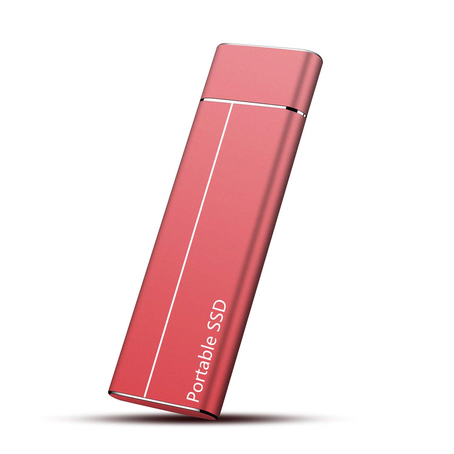 External Portable SSD - High-Speed USB Data Transfer Solid State Drive for Computer Storage