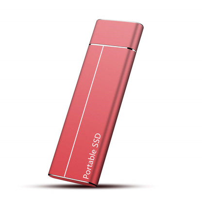 External Portable SSD - High-Speed USB Data Transfer Solid State Drive for Computer Storage