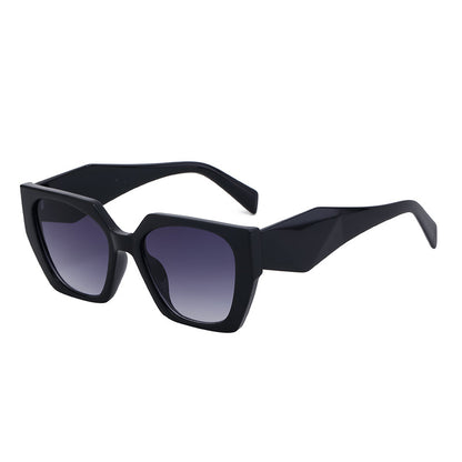 New Fashion Cat-Eye Wide Temple Sunglasses for Women