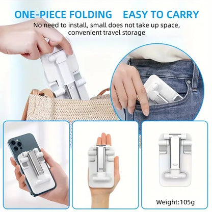 Universal Adjustable Desktop Phone Stand Holder for iPhone, iPad & Tablets