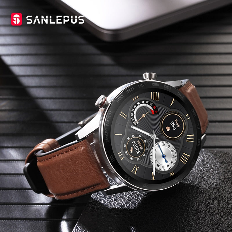 ECG & Heart Rate Smart Watch - Bluetooth Calling Fitness Bracelet for Men and Women
