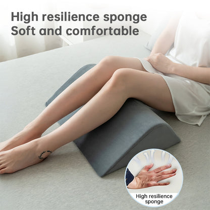 Foam Wedge Elevation Pillow - Back Support & Leg Elevation Cushion for Sleeping & Recovery