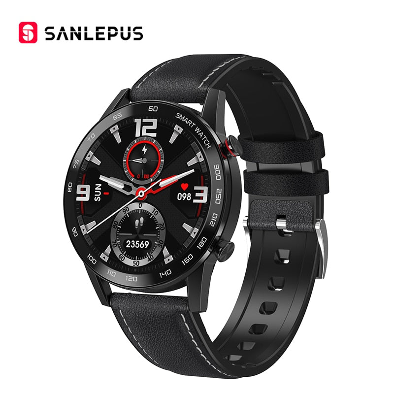 ECG & Heart Rate Smart Watch - Bluetooth Calling Fitness Bracelet for Men and Women