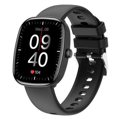 S5 Smart Watch - IP68 Waterproof Bluetooth Calling Fitness Tracker with Heart Rate & Blood Oxygen Monitoring