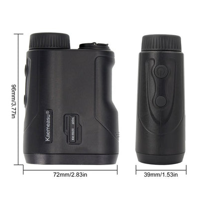 KM-M600 Handheld Laser Rangefinder Telescope - Multifunctional Golf Electronic Ruler