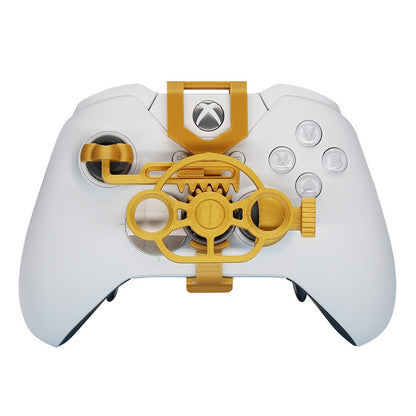 Xbox One Series X S Elite Controller Steering Wheel - Mini Racing Game Simulator Bracket