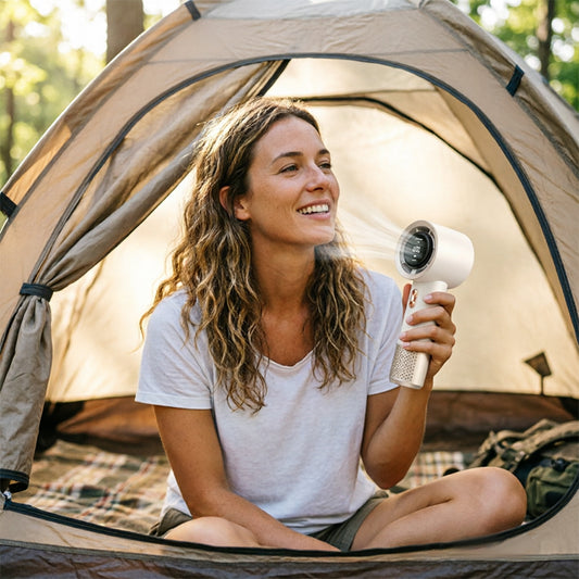 Handheld High Speed Mini Portable Fan | 199 Level Adjustable Personal Coole