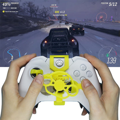 Xbox One Series X S Elite Controller Steering Wheel - Mini Racing Game Simulator Bracket