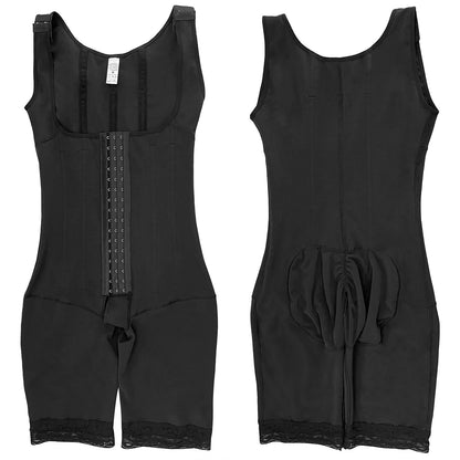 European & American Abdominal Jumpsuit Tight Fit Hip Lifting Body Shaper | Waist Training Corset Pants