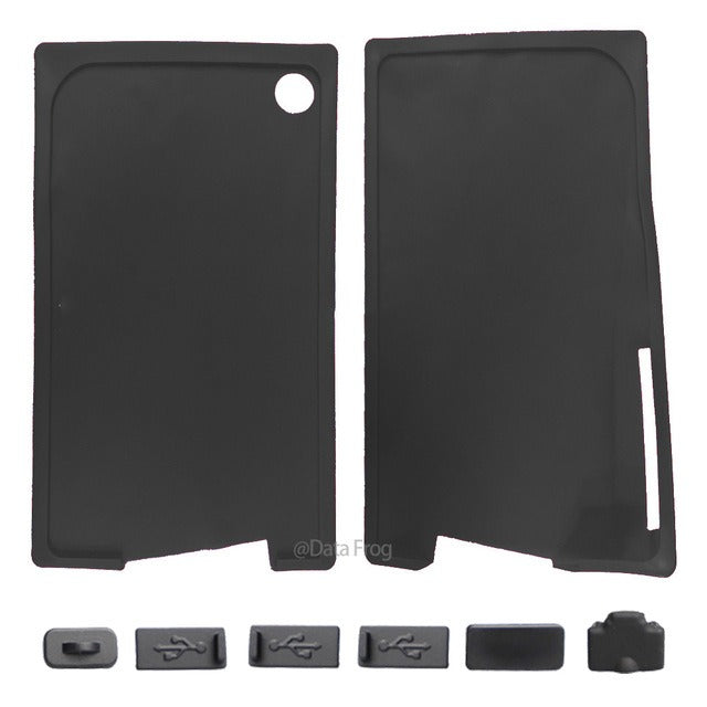 PS5 Silicone Protective Cover - Anti-Scratch Soft Skin Case for PlayStation 5 Console Disc Edition