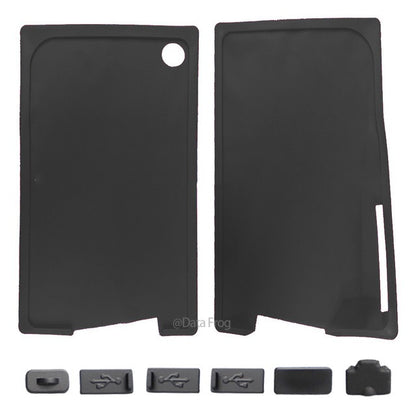 PS5 Silicone Protective Cover - Anti-Scratch Soft Skin Case for PlayStation 5 Console Disc Edition