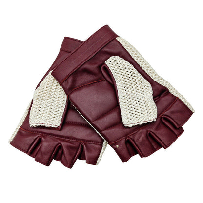 Unisex Half Finger Fitness Gloves | Breathable Anti-Slip Thin Cycling & Outdoor Training Gloves