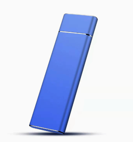 High-Capacity External M.2 SSD Stick - High-Speed USB Type-C Portable Solid State Drive
