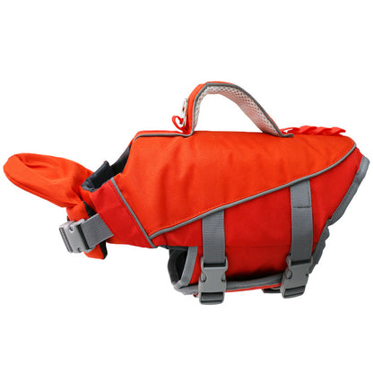 Reflective Dog Life Vest for Swimming - Breathable High Buoyancy Pet Safety Jacket