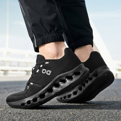 Men's Trendy Breathable Running Shoes - Outdoor Sports Sneakers