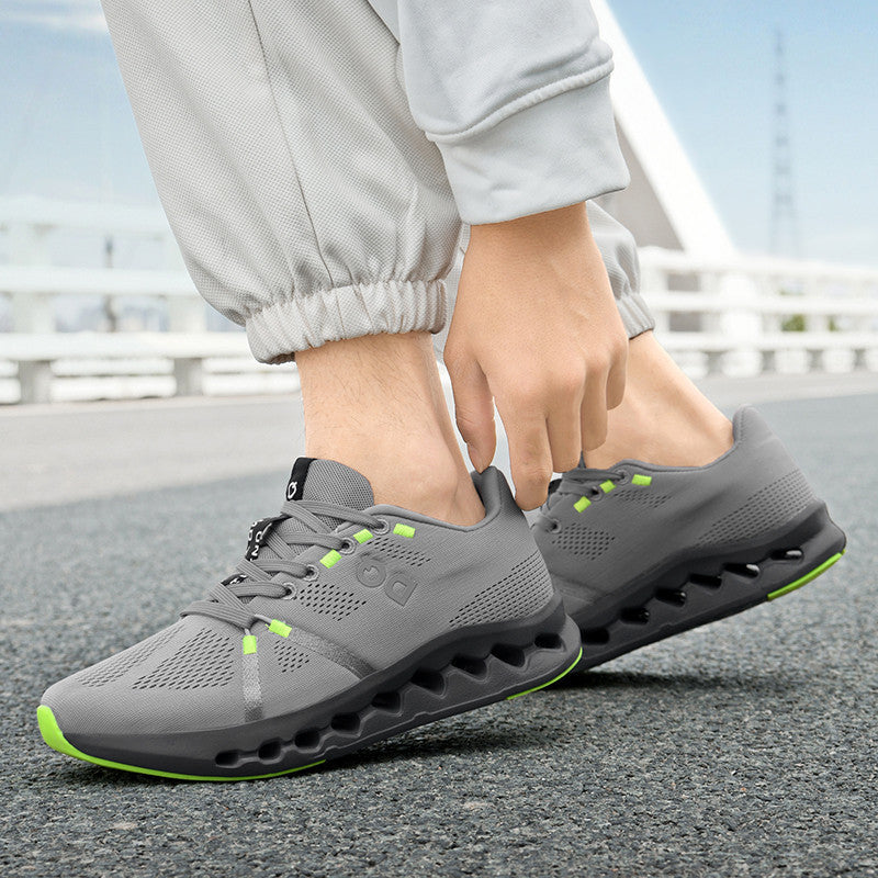 Men's Trendy Breathable Running Shoes - Outdoor Sports Sneakers