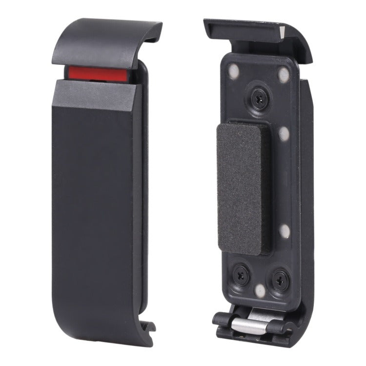 Metal Battery Side Door Cover for GoPro HERO8 Black - Removable Battery Lid Replacement Accessories