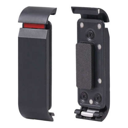 Metal Battery Side Door Cover for GoPro HERO8 Black - Removable Battery Lid Replacement Accessories