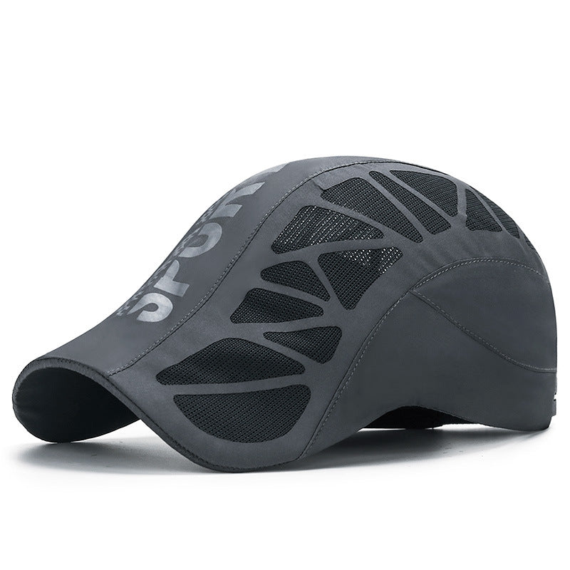 Men's Breathable Mesh Quick-Dry Baseball Cap | Summer Outdoor Sun Protection Forward Cap