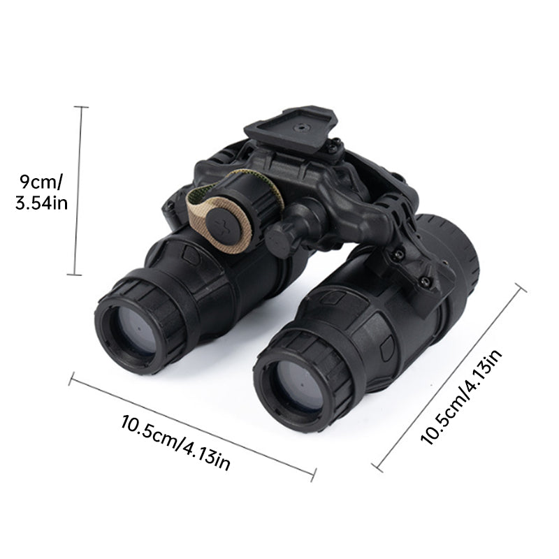 Non-Functional DTNVS Night Vision Goggles Model - Tactical Helmet Gear for Paintball & Cosplay