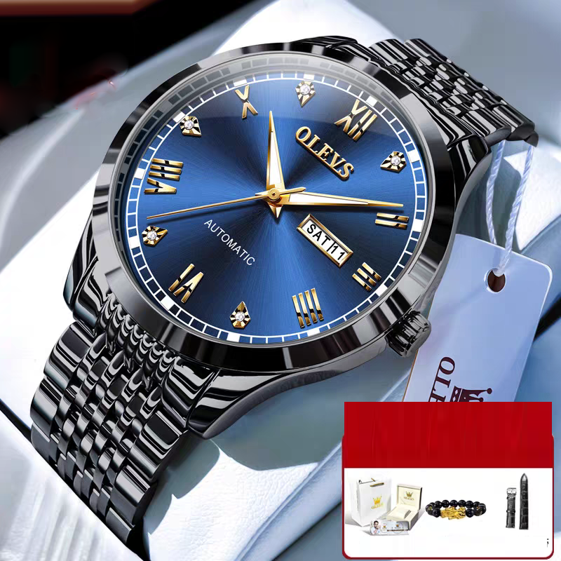 OLEVS Luxury Men's Automatic Mechanical Watch - Waterproof Luminous Business Wristwatch