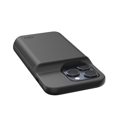 Large Capacity Battery Case for iPhone 12 & 13 Series - Portable Back Clip Power Bank Cover
