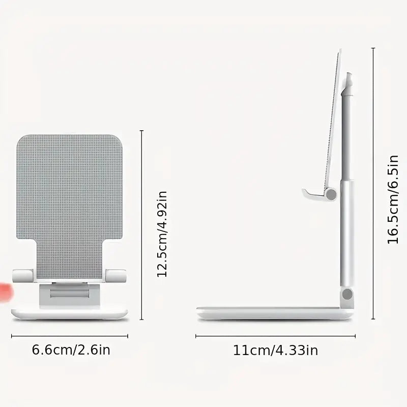Universal Adjustable Desktop Phone Stand Holder for iPhone, iPad & Tablets