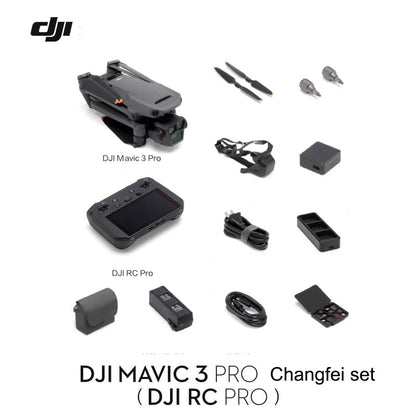 DJI Mavic 3 Pro Flagship Aerial Drone - Professional Triple-Camera System with HD Master Edition Camera