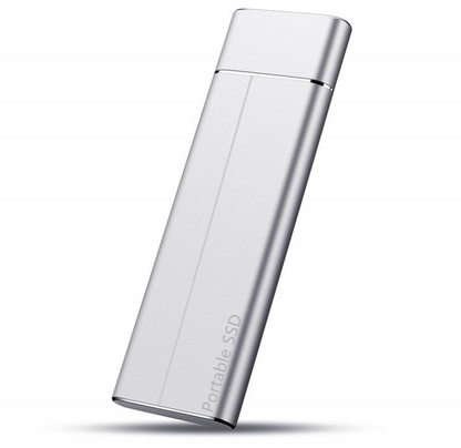 External Portable SSD - High-Speed USB Data Transfer Solid State Drive for Computer Storage