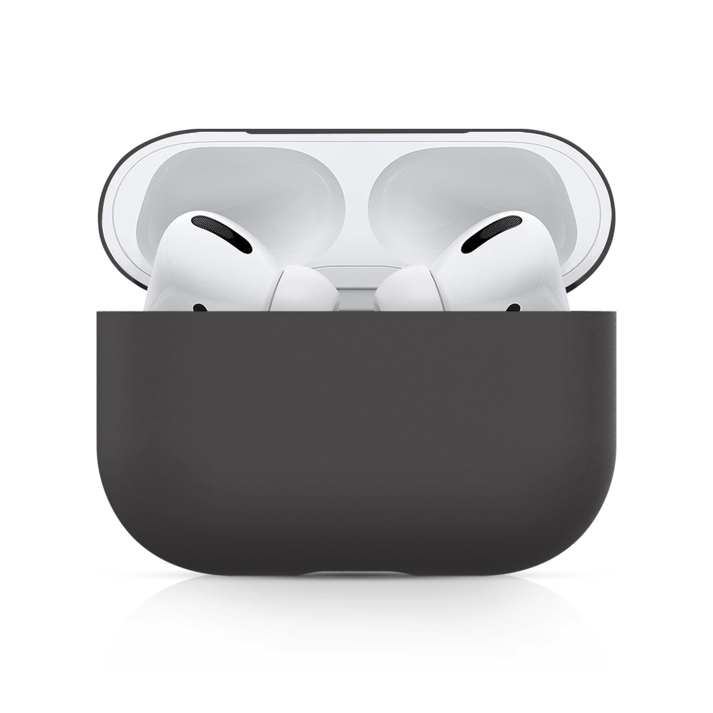 Silicone Case for AirPods Pro - Soft Wireless Bluetooth Earphone Cover & Protective Skin