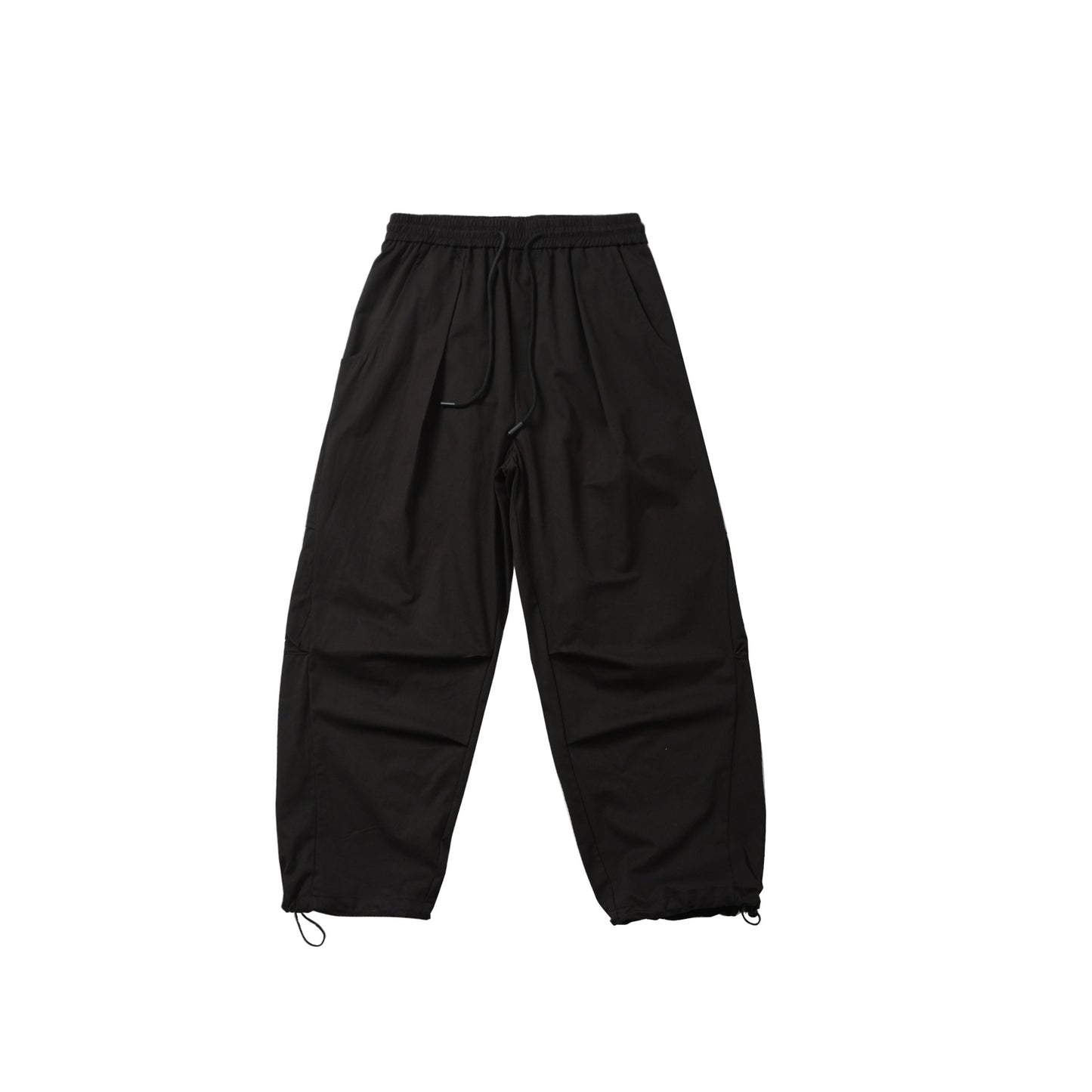 Unisex Loose Fit Straight-Leg Casual Multi-Pocket Cargo Pants