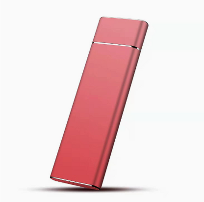 High-Capacity External M.2 SSD Stick - High-Speed USB Type-C Portable Solid State Drive