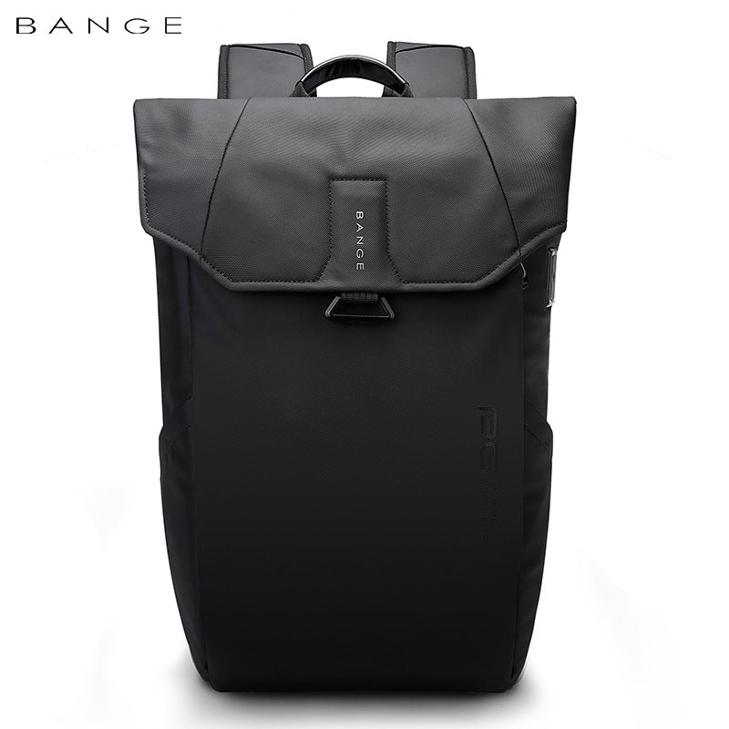 BANGE Premium Men's Business Backpack - Waterproof Laptop & School Bag