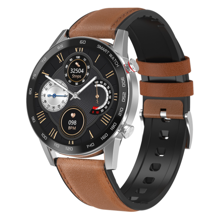 ECG & Heart Rate Smart Watch - Bluetooth Calling Fitness Bracelet for Men and Women
