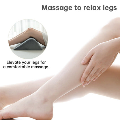 Foam Wedge Elevation Pillow - Back Support & Leg Elevation Cushion for Sleeping & Recovery
