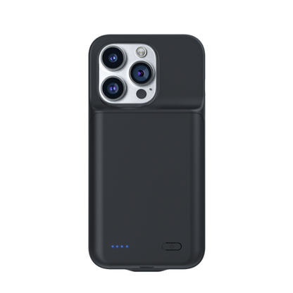 Large Capacity Battery Case for iPhone 12 & 13 Series - Portable Back Clip Power Bank Cover
