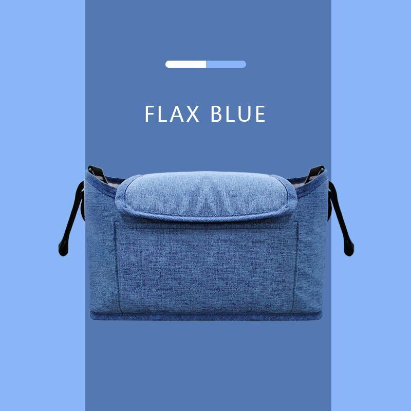 Universal Baby Stroller Organizer Bag with Cup Holder and Storage Pockets