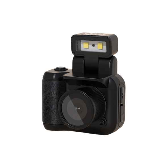 Y4000 Digital Camera - Mini HD Portable Student Pocket Camera with Built-in Fill Light & Card Slot