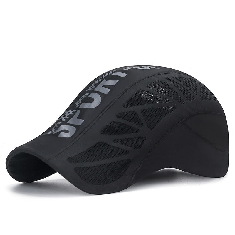 Men's Breathable Mesh Quick-Dry Baseball Cap | Summer Outdoor Sun Protection Forward Cap