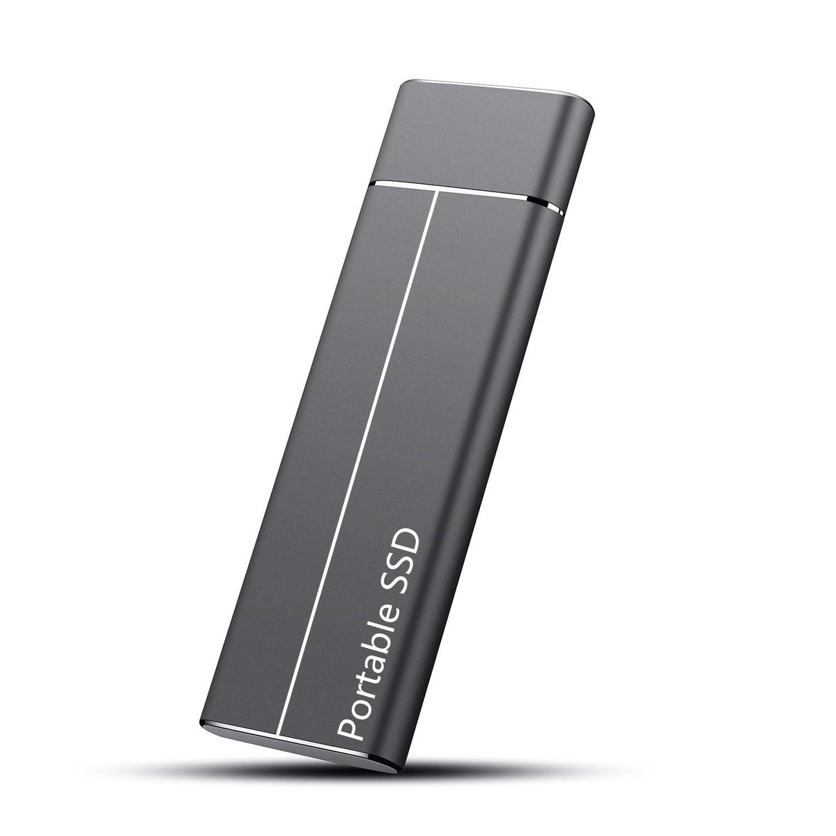 External Portable SSD - High-Speed USB Data Transfer Solid State Drive for Computer Storage