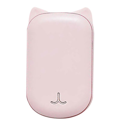 Cute 2-in-1 Rechargeable Hand Warmer & 3600mAh Power Bank - Portable USB Electric Pocket Heater