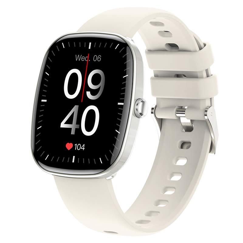 S5 Smart Watch - IP68 Waterproof Bluetooth Calling Fitness Tracker with Heart Rate & Blood Oxygen Monitoring