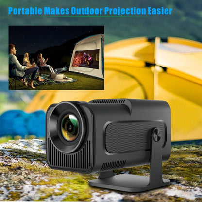 Android 11 Smart Mini Projector - HY320mini Ultra HD Home Theater Projector