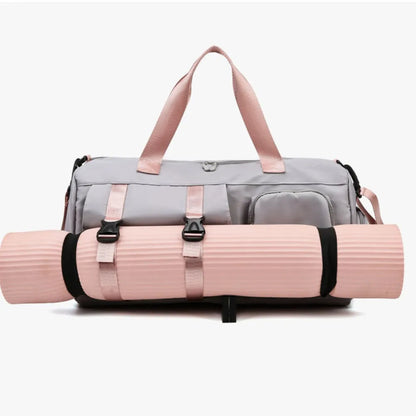 Large Capacity Functional Sports/Gym/Overnight Bag